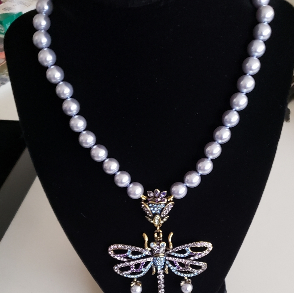 Heidi Daus Dragonfly Necklace